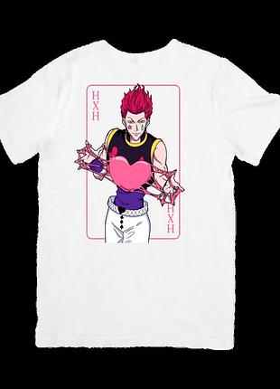Футболка охотник охотник (hunter x hunter)