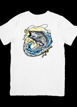Футболка риболовля (fishing)