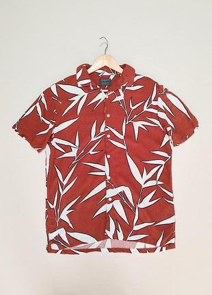 Стильна гавайська сорочка primark hawaiian viscose shirt
