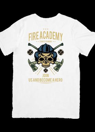 Футболка пожарная академия (fire academy)