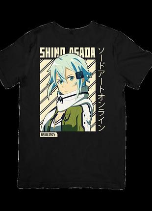 Футболка мастера меча онлайн (sword art online)