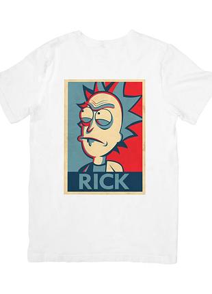 Футболка рик и морти (rick and morty)