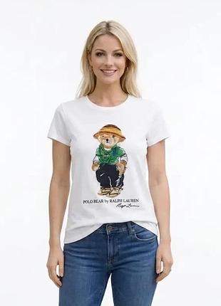 Футболка женская polo ralph lauren rpl-3998wt 2xl