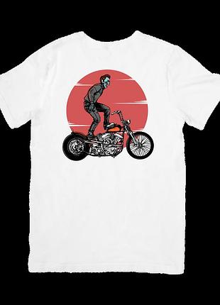 Футболка zombie-motorrad