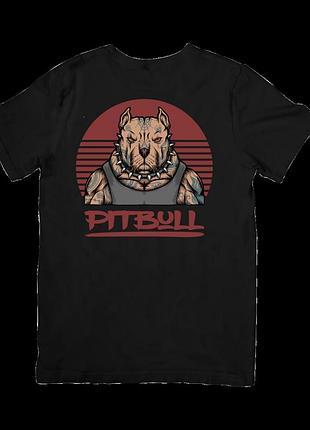 Футболка питбуль (pitbull)