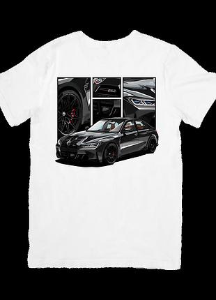 Футболка бмв м3 (bmw m3)