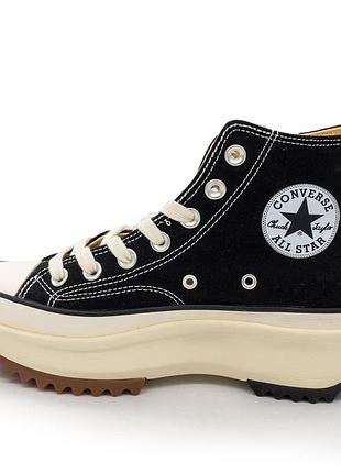 Женские кеды на високой подошве, платформе naibang le i sure в стиле converse, конверс chuck 70 высокие