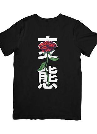 Футболка роза (rose)