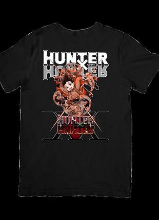 Футболка охотник охотник (hunter x hunter)