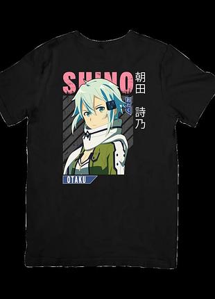 Футболка мастера меча онлайн (sword art online)