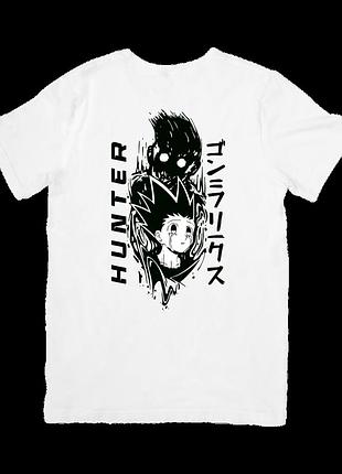 Футболка охотник охотник (hunter x hunter)