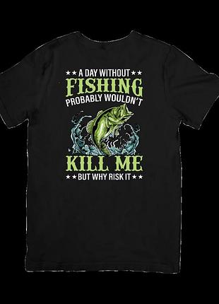 Футболка риболовля (fishing)