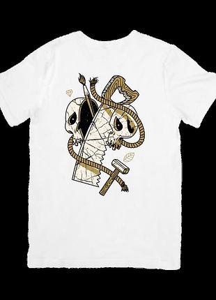 Футболка череп (skull)