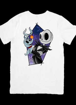 Футболка кошмар перед рождеством (the nightmare before christmas)