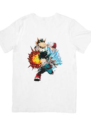 Футболка моя геройская академия (my hero academia)