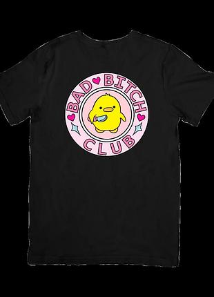 Футболка bad bitch club