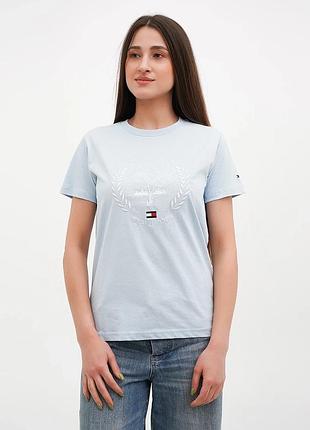 Футболка женская tommy hilfiger beach club 706-6020ble l