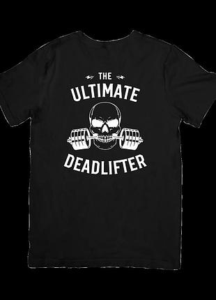 Футболка the ultimate deadlifter