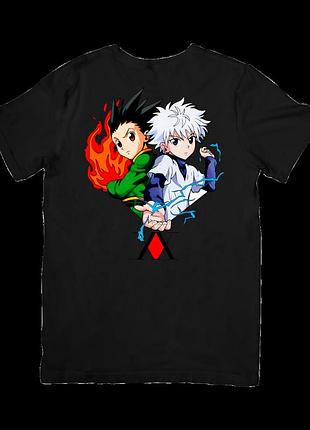 Футболка охотник охотник (hunter x hunter)