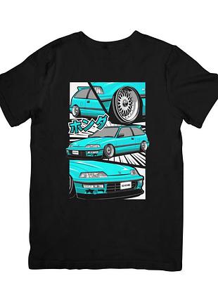 Футболка хонда сивик (honda civic)