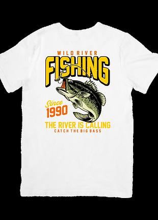 Футболка риболовля (fishing)
