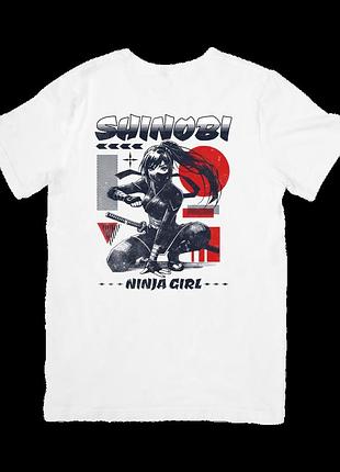 Футболка шинобі (shinobi)