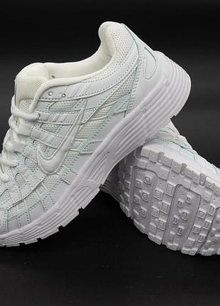 Женские кроссовки nike p-6000 бежевые 37. размеры в наличии: 38, 39, 40, 41.