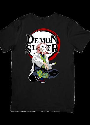 Футболка клинок, рассекающий демонов (demon slayer)
