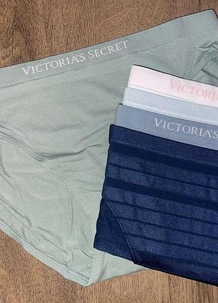 Поштучно victorias secret размер l набор бесшовных трусиков бикини виктория сикрет оригинал