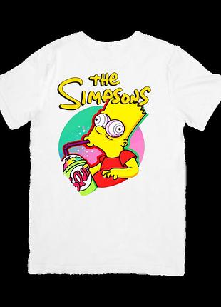 Футболка симпсоны (the simpsons)
