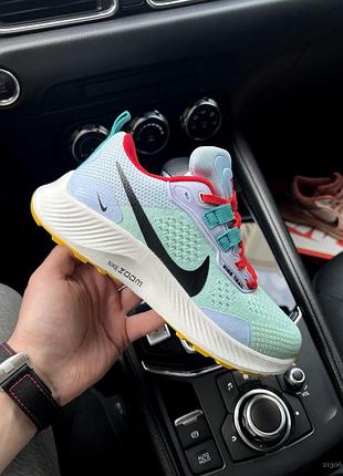 Кроссовки nike pegasus trail 3 арт 21306 (женские, сетка, найк) 40