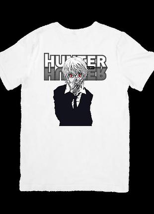Футболка охотник охотник (hunter x hunter)