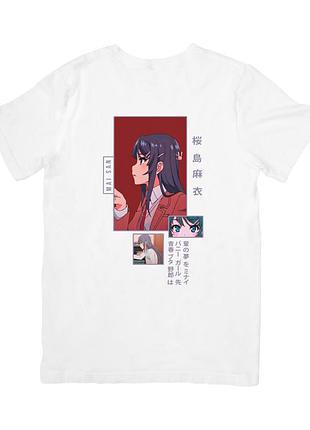 Футболка этот глупый свин (seishun buta yarou)
