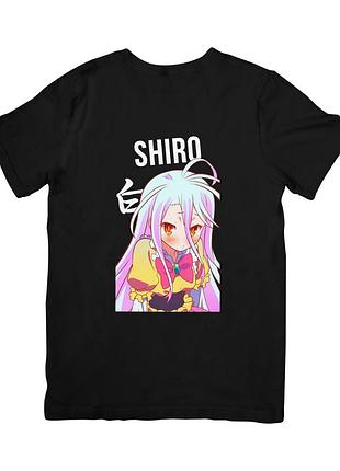 Футболка нет игры — нет жизни (no game no life)