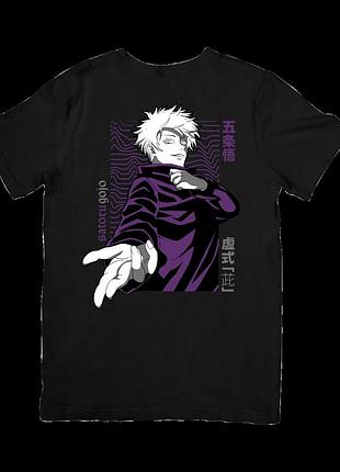 Футболка магическая битва (jujutsu kaisen)