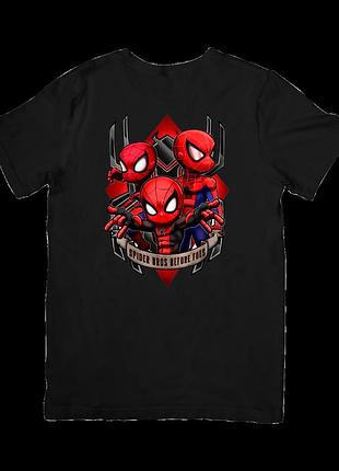 Футболка человек-паук (spider-man)