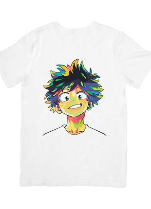 Футболка моя геройская академия (my hero academia)