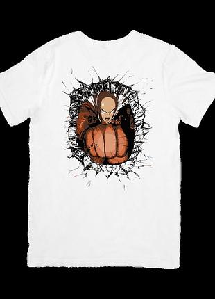 Футболка ванпанчмен (one punch man)