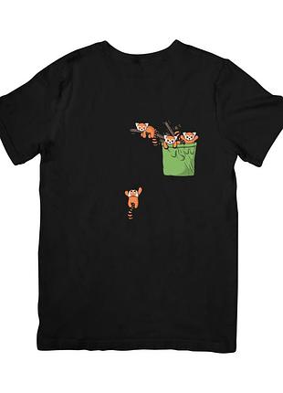 Футболка красные панды (red pandas)