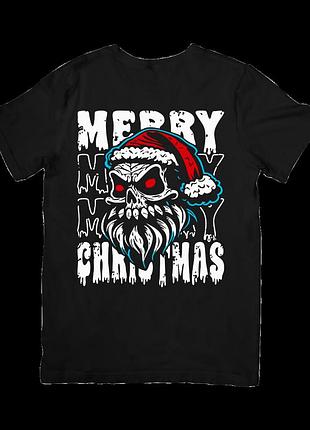 Футболка счастливого рождества (merry christmas)