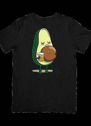 Футболка авокадо (avocado)