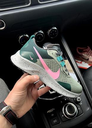 Кроссовки nike pegasus trail 3 арт 21304 (женские, сетка, найк) 37