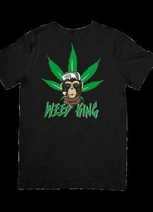 Футболка король травы (weed king)