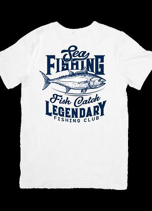 Футболка риболовля (fishing)