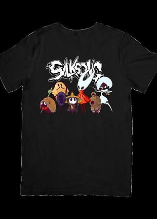 Футболка hollow knight: silksong