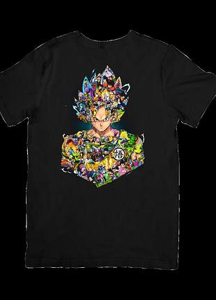 Футболка драгон болл (dragon ball)