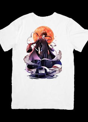 Футболка бродячі пси (bungou stray dogs)