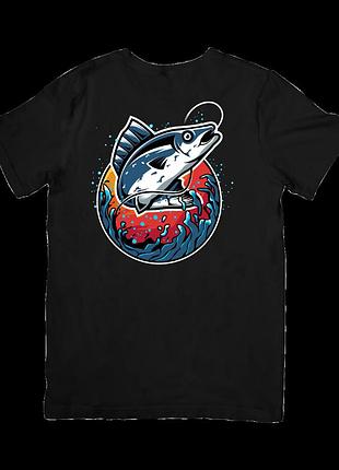 Футболка риболовля (fishing)