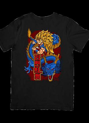 Футболка драгон болл (dragon ball)