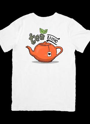 Футболка час чаю (tea time)
